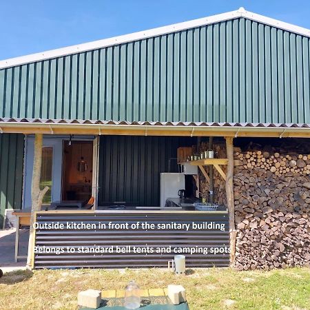 Glamping Essenhof Ξενοδοχείο Aagtekerke Εξωτερικό φωτογραφία