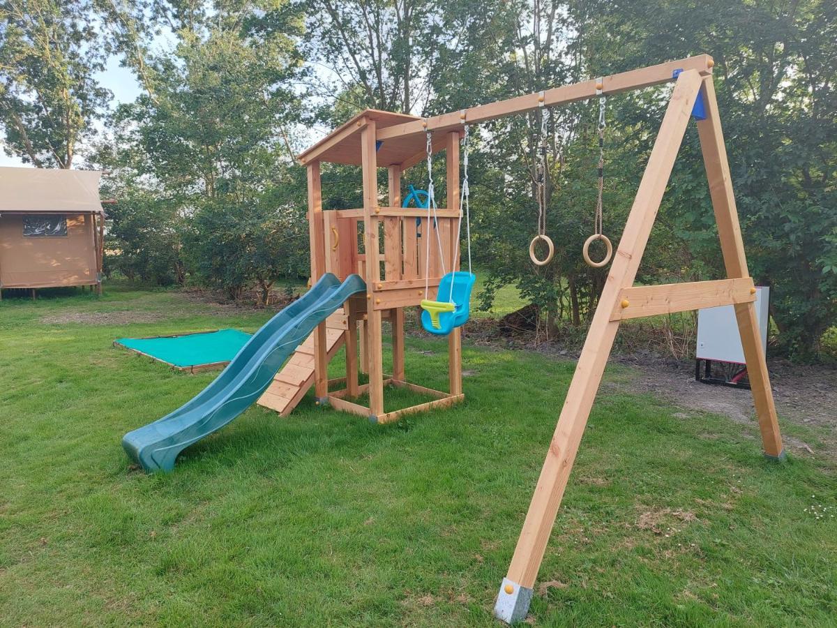 Glamping Essenhof Ξενοδοχείο Aagtekerke Εξωτερικό φωτογραφία