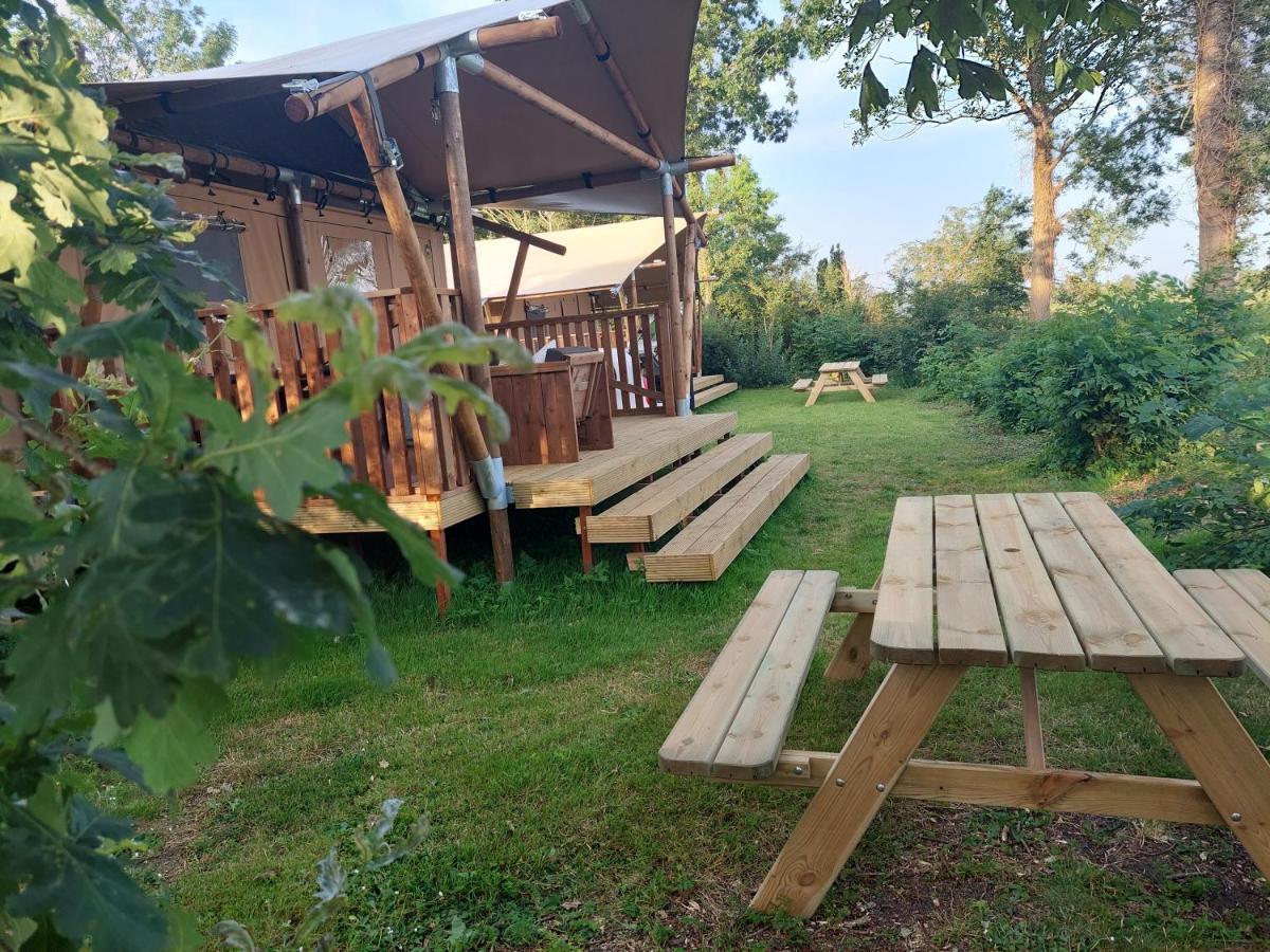 Glamping Essenhof Ξενοδοχείο Aagtekerke Εξωτερικό φωτογραφία