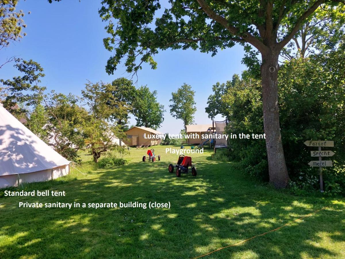 Glamping Essenhof Ξενοδοχείο Aagtekerke Εξωτερικό φωτογραφία