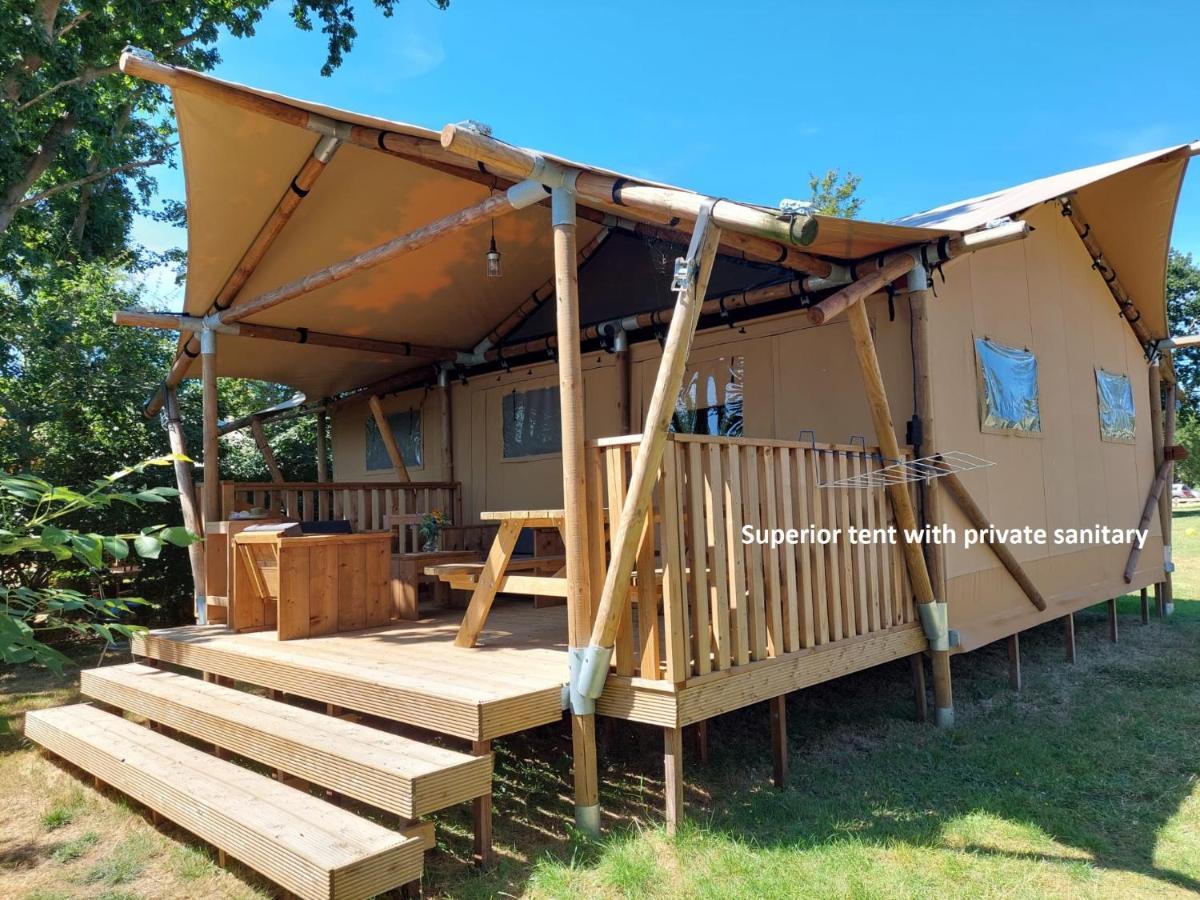 Glamping Essenhof Ξενοδοχείο Aagtekerke Εξωτερικό φωτογραφία