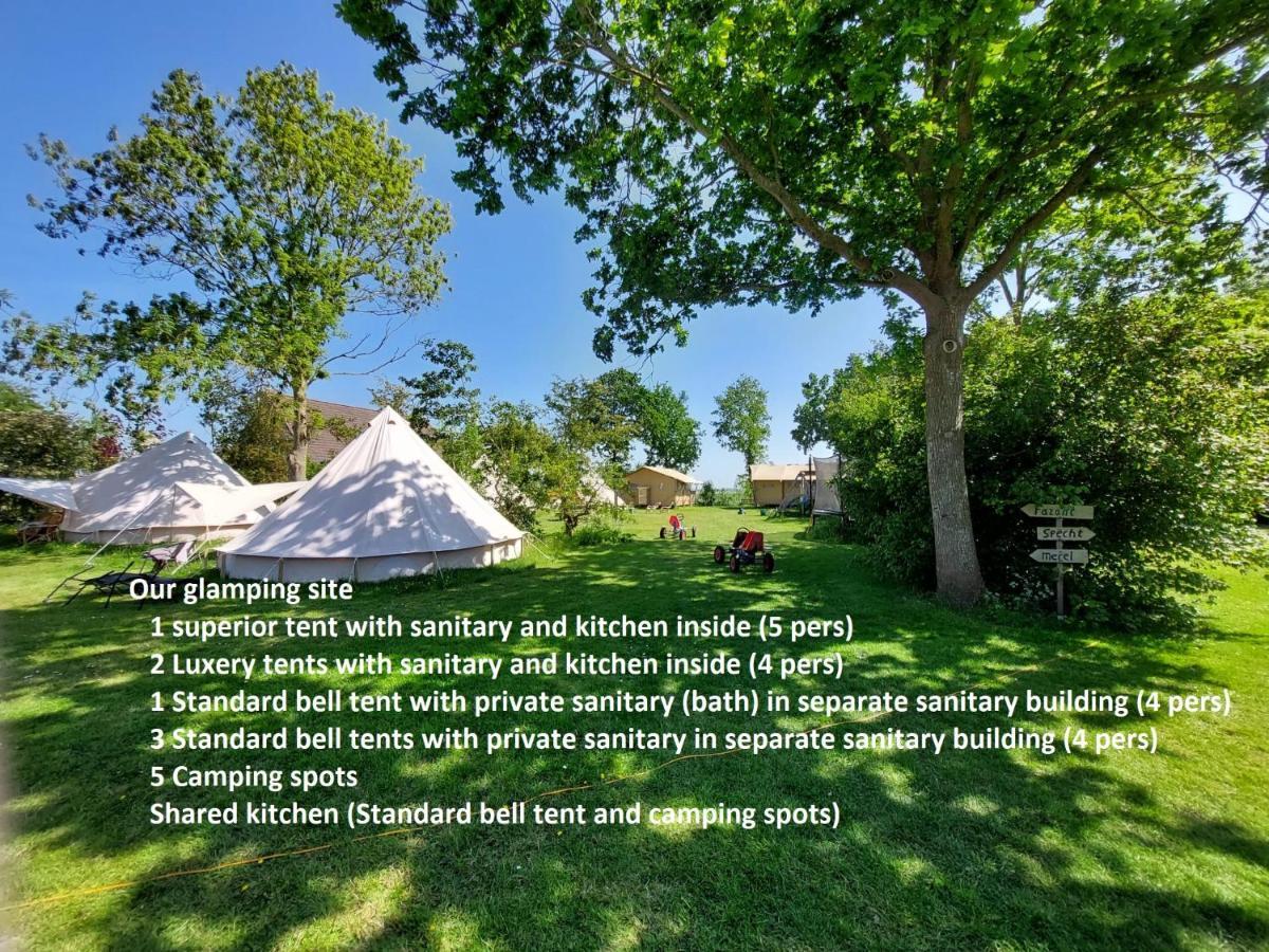 Glamping Essenhof Ξενοδοχείο Aagtekerke Εξωτερικό φωτογραφία
