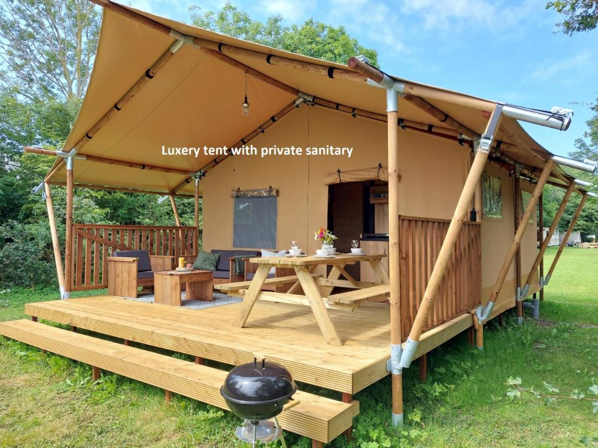 Glamping Essenhof Ξενοδοχείο Aagtekerke Εξωτερικό φωτογραφία