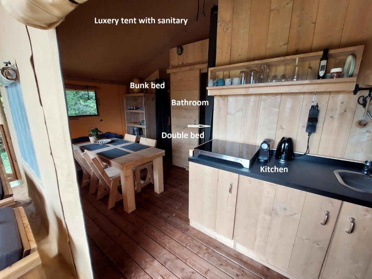 Glamping Essenhof Ξενοδοχείο Aagtekerke Εξωτερικό φωτογραφία