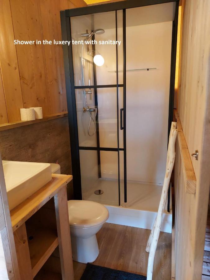 Glamping Essenhof Ξενοδοχείο Aagtekerke Εξωτερικό φωτογραφία