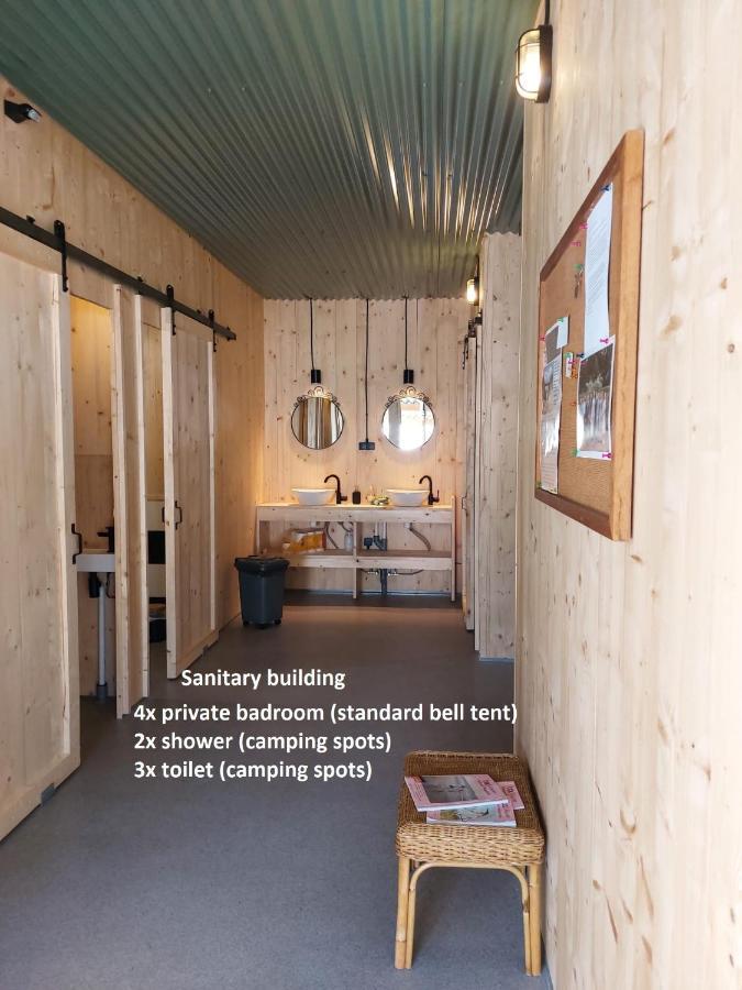 Glamping Essenhof Ξενοδοχείο Aagtekerke Εξωτερικό φωτογραφία