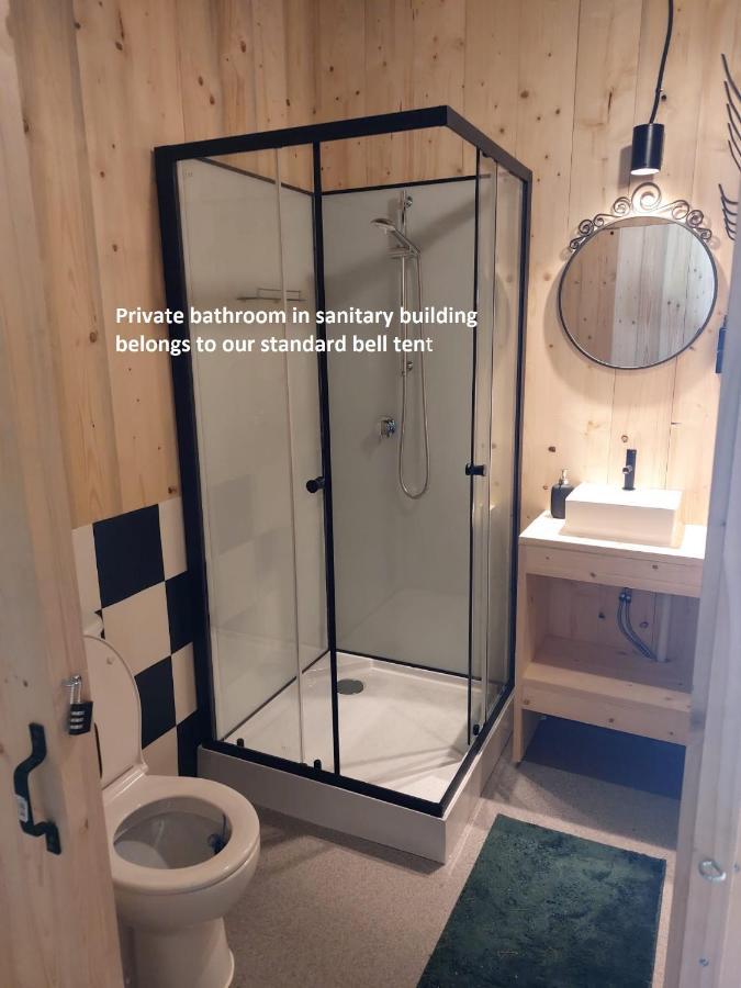 Glamping Essenhof Ξενοδοχείο Aagtekerke Εξωτερικό φωτογραφία