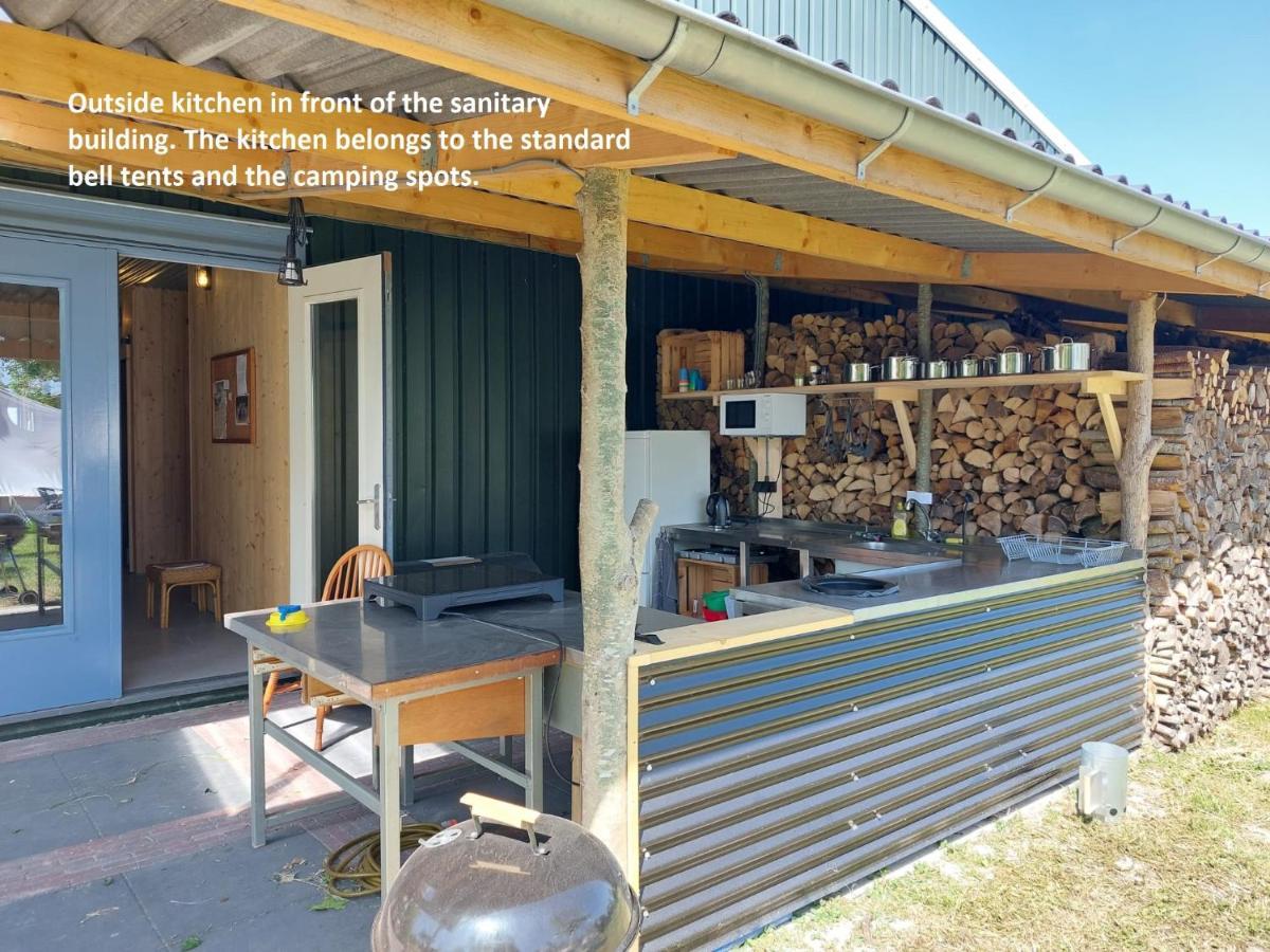 Glamping Essenhof Ξενοδοχείο Aagtekerke Εξωτερικό φωτογραφία